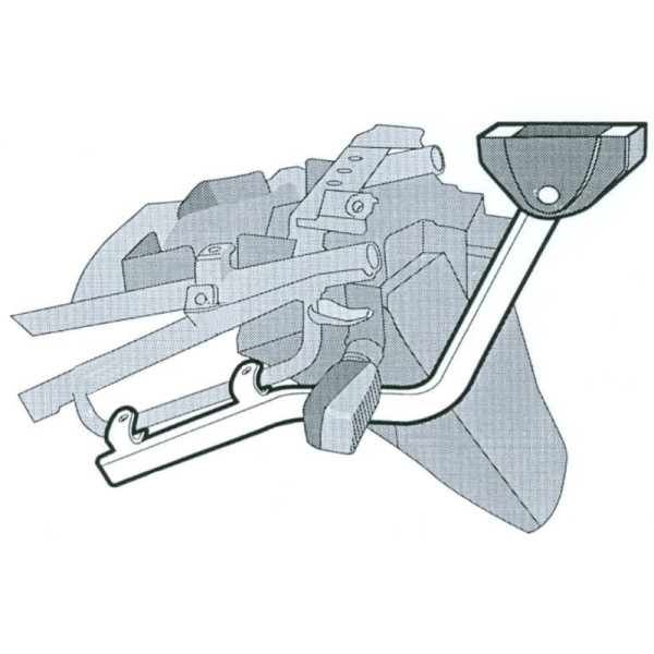 Shad Top Box Fitting Kit